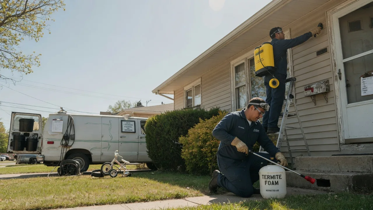 Pest Control in Ansonia, CT near me